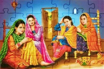 Lady 's from India