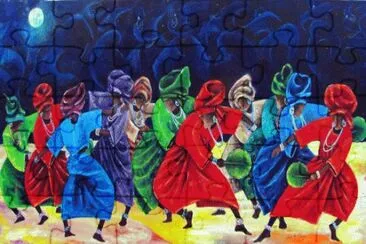 Angelic Dance by Chidi Okoye