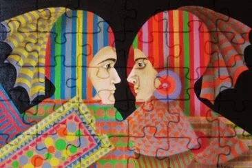 Artodyssey by Jorge Rosenvaig jigsaw puzzle