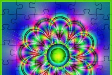 Fracatal jigsaw puzzle