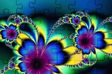Vivid jigsaw puzzle