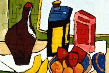 Still Live by William Johnson painted in 1938