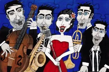 Burbon and Blues by Jo Browne