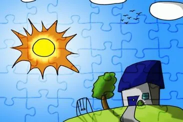 Lar doce Lar jigsaw puzzle