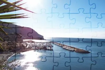 Althea Harbor,Spain jigsaw puzzle