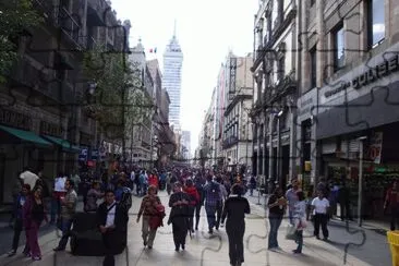 Centro, D.F jigsaw puzzle