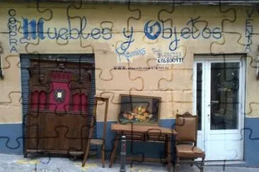 Bazar jigsaw puzzle