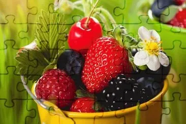 fresas jigsaw puzzle
