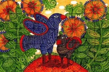 Birds by Jane Lebedeva