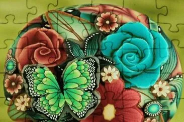 Dimensional Focal Bead jigsaw puzzle