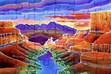 Grand Canyon sunrise by Harriet Peck Taylor