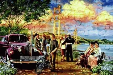 carro jigsaw puzzle