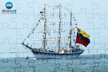 פאזל של Buque escuela Simon Bolivar 02