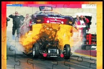 EXPLOSIÃ“N DE GAS NITRO. jigsaw puzzle