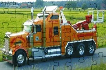 GRUA KENWORTH. jigsaw puzzle