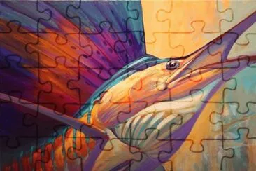Sailfish by artist Savlen