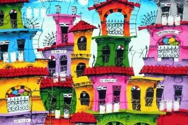 Carribean fantasy Houses