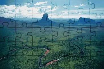 Cerro Autana Amazonas 01 jigsaw puzzle