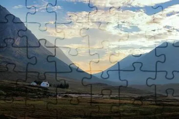 Glencoe jigsaw puzzle