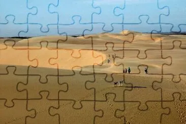 Medanos de Coro Falcon Venezuela jigsaw puzzle