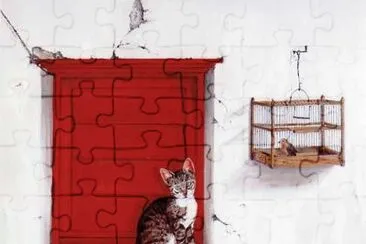 Me parece que vi un lindo gatito