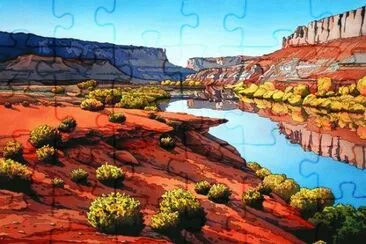 פאזל של Grand Canyon  Colorado River