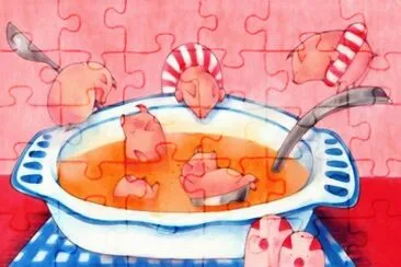 Pork Soup jigsaw puzzle