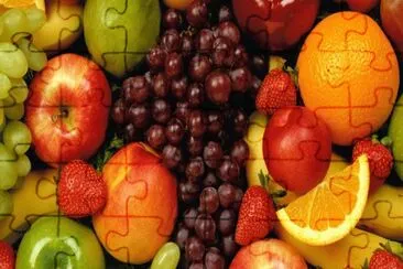 Fruit jigsaw puzzle