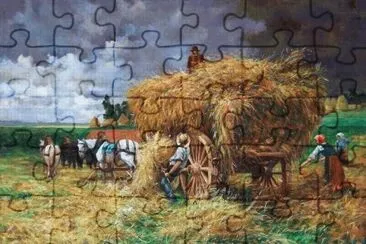 Pintura jigsaw puzzle