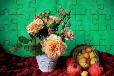 Flors jigsaw puzzle