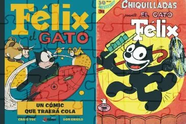 COMIC DEL GATO FELIX.