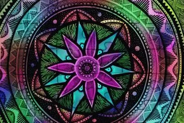 mandala 25 jigsaw puzzle