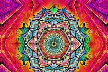 mandala 28 jigsaw puzzle
