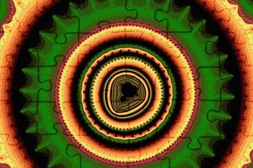 פאזל של Cauli Fractal