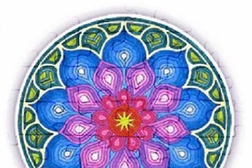 mandala 5 jigsaw puzzle