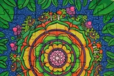 mandala 15 jigsaw puzzle