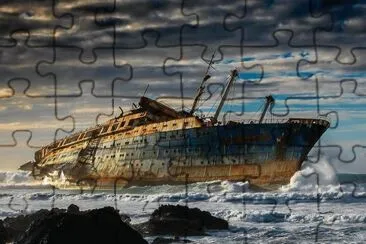 Former USA ocean liner jigsaw puzzle