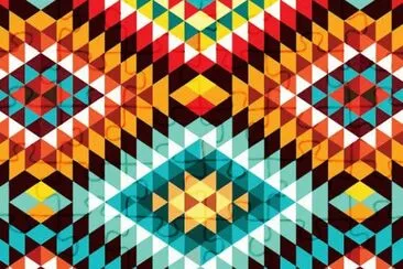 Tribal African pattern
