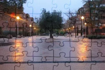 amaneciendo en la ciudad jigsaw puzzle