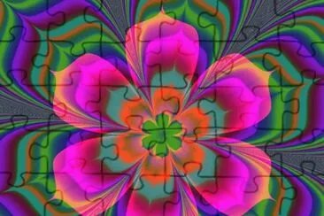 Colors by Anne Louisa jigsaw puzzle
