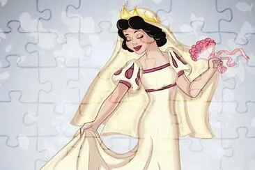 SnowWhite jigsaw puzzle