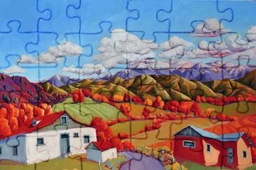 In the Mountains by by Jennifer Cavan