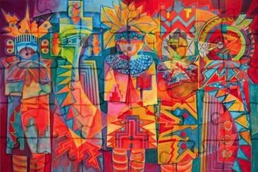 Ancestral Procession