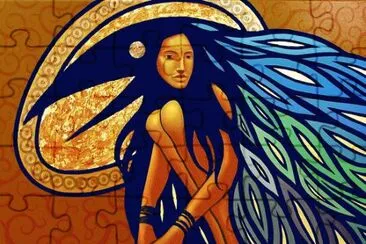 Native Indian Lady