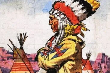 Blackfoot Indian art