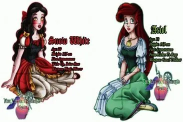 SnowWhite Ariel jigsaw puzzle