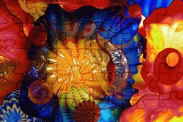 Chihuly Glass art by Dale