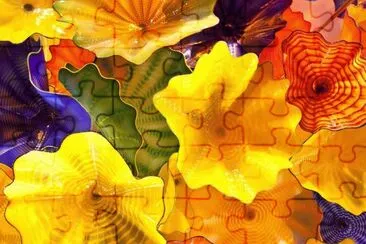Chihuly Glass by Dale