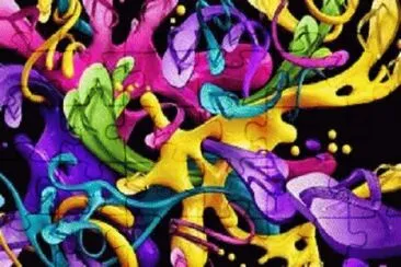 abstracto 7 jigsaw puzzle