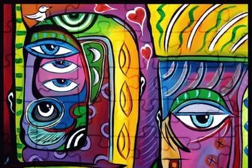 Abstract art